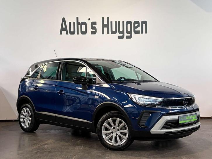 Opel Crossland 1.2 PureTech Automaat 'Business Elegance', Auto's, Opel, Bedrijf, Te koop, Crossland X, ABS, Achteruitrijcamera