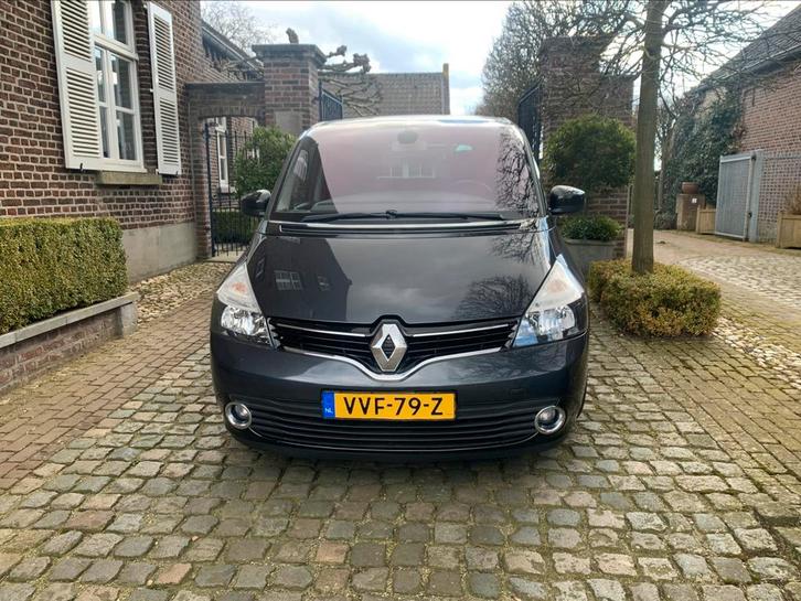 Te koop Renault Grand Espace lichte vracht., Auto's, Renault, Particulier, Espace, Trekhaak, Grijs, Dealer onderhouden, BTW verrekenbaar