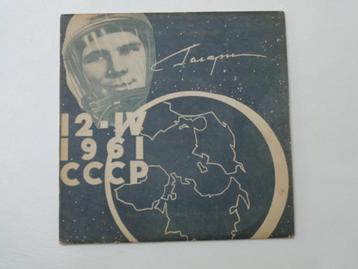 Joeri Cacarin  in Space 12 lV 1961 CCCP 
