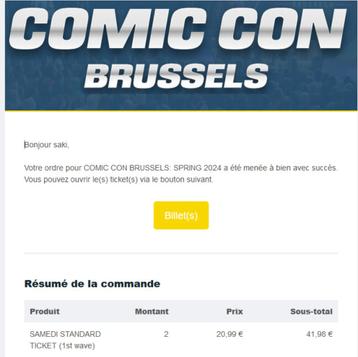 marvel, DC,  Comic Con Brussels, manga.