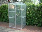 nieuw vogelkooi volière in gaaspanelen afmeting 1m X 1m X 2, Dieren en Toebehoren, Ophalen, Nieuw, Aluminium, Vogelkooi