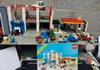 Lego 6394 Shell tankstation parking carwash, Kinderen en Baby's, Speelgoed | Duplo en Lego, Ophalen of Verzenden, Lego