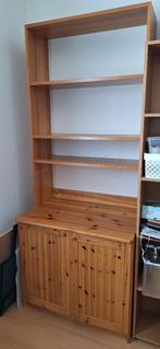 bureau met kast/boekenrek, Huis en Inrichting, Kasten | Boekenkasten, Ophalen, Gebruikt, 50 tot 100 cm, 150 tot 200 cm