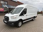 Ford Transit 2020 Jumbo Lengte 4 Hoogte 3 3500kg trekken., Auto's, 4 cilinders, Wit, 120 kW, 5 deurs