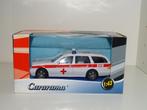 1/43 Ambulance croix rouge mercedes moscou cararama rare, Enlèvement ou Envoi, Neuf, Voiture, Autres marques