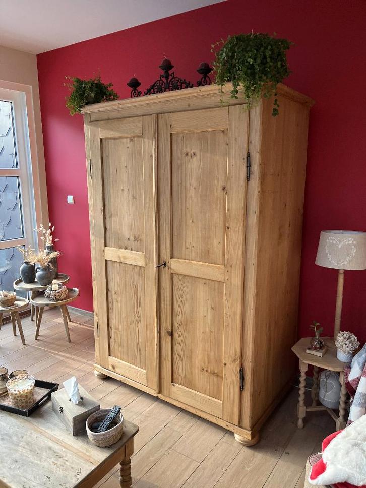 Meuble en Pin, Maison & Meubles, Armoires | Autre, Comme neuf, Enlèvement