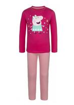 Peppa Pig Pyjama - Katoen - Maat 98/104 - 110/116, Kinderen en Baby's, Kinderkleding | Maat 98, Ophalen of Verzenden, Nieuw, Meisje