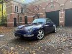 Porsche 911 Carrera Cabriolet 3.2 -G50 -Ombouw 993!, Auto's, Porsche, 4 zetels, Cabriolet, Blauw, Bedrijf