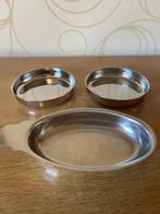 Inox aperitief schaal Sartel Sarinox, Ophalen of Verzenden