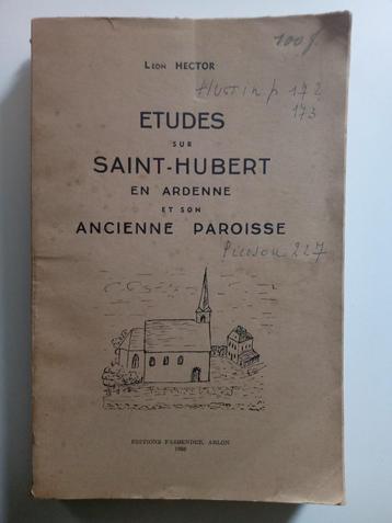 Zeldzaam!!! Studies over Saint-Hubert in de Ardennen 1956 Be beschikbaar voor biedingen