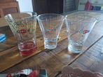 3 verres martini, Collections, Verres & Petits Verres, Enlèvement ou Envoi, Comme neuf