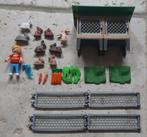 Playmobil kind met konijnen en hok, Ophalen