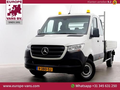 Mercedes-Benz Sprinter 314 CDI 143pk E7 7G Automaat D.C. Ope, Auto's, Bestelwagens en Lichte vracht, Bedrijf, ABS, Airconditioning