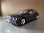 Bmw 7 serie Kyosho Blauw 1/18, Ophalen of Verzenden, Gebruikt, Auto, Kyosho
