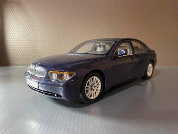 Bmw 7 serie Kyosho Blauw 1/18 beschikbaar voor biedingen