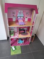 Barbie poppenhuis, Poppenhuis, Zo goed als nieuw, Ophalen