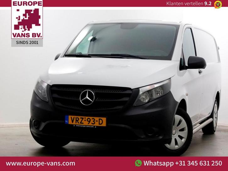 Mercedes-Benz Vito 110 CDI 102pk RWD Lang Airco/Navi/Camera, Auto's, Bestelwagens en Lichte vracht, Bedrijf, ABS, Centrale vergrendeling