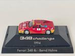 Herpa FERRARI 348 tb challenge PC-model 1/87, Ophalen of Verzenden, Zo goed als nieuw, Auto, Herpa