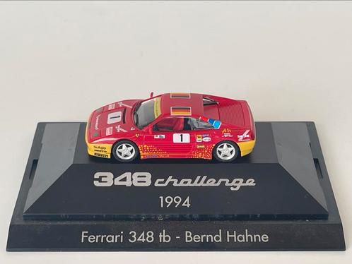 Herpa FERRARI 348 tb challenge PC-model 1/87, Hobby en Vrije tijd, Modelauto's | 1:87, Zo goed als nieuw, Auto, Herpa, Ophalen of Verzenden