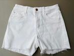 Short en jean blanc H&M 152 NEW, Fille, Enlèvement ou Envoi, H&M, Pantalon