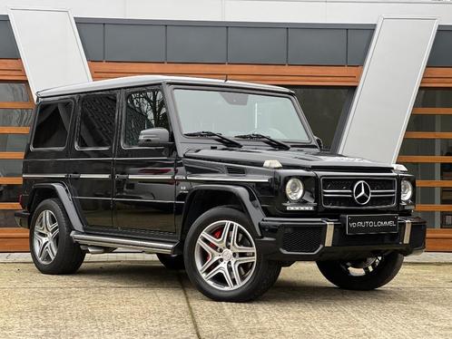 Mercedes -Benz G63 AMG Designo - FULL OPTION - BTW, Auto's, Mercedes-Benz, Bedrijf, Te koop, G-Klasse, 4x4, ABS, Achteruitrijcamera