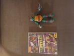 Ninja turtles figuur Rafael met dvd, Kinderen en Baby's, Speelgoed | Actiefiguren, Ophalen of Verzenden, Zo goed als nieuw