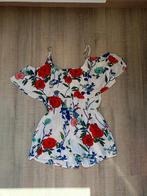 Combishort, Kleding | Dames, Jumpsuits, Maat 38/40 (M), Verzenden, Wit, Zo goed als nieuw