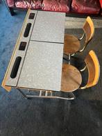 OBUMEX schoolbank, Huis en Inrichting, Ophalen, Gebruikt, Bureau