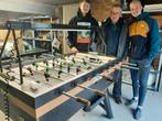 Allerlei voetbaltafels., Sport en Fitness, Ophalen of Verzenden, Zo goed als nieuw, Overige typen