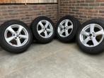 Set Borbet velgen met winterbanden 215 / 60 / R16, Auto-onderdelen, Banden en Velgen, Ophalen, Velg(en), 16 inch, Winterbanden