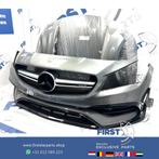 W117 X117 CLA 45 AMG FACELIFT VOORKOP GRIJS Mercedes 2016-20, Gebruikt, Ophalen of Verzenden, Bumper, Mercedes-Benz