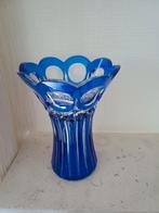 Vaas, Maison & Meubles, Accessoires pour la Maison | Vases, Enlèvement, Comme neuf, Bleu, Verre