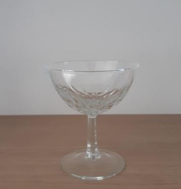 Set 11 glazen champagnecoupes - vintage beschikbaar voor biedingen