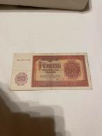 Billet de 50 Mark DDR 1955 !, Timbres & Monnaies, Billets de banque | Europe | Billets non-euro, Enlèvement ou Envoi