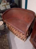 Mexicaans zeteltje, Huis en Inrichting, Zetels | Zetels, Ophalen, Gebruikt, Hout, Decoratief