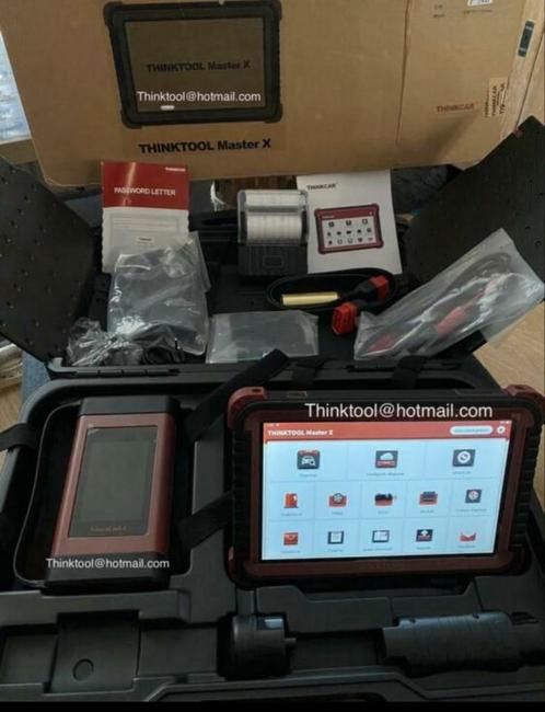Launch Thinktool euro Master X nieuw Doip J2534, Auto diversen, Onderhoudsmiddelen, Ophalen of Verzenden