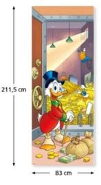 Donald Duck Deursticker - Dagobert, Boeken, Stripverhalen, Nieuw, Verzenden