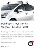 Dakdragers Toyota prius model 2012-2021, Auto diversen, Dakdragers, Zo goed als nieuw, Ophalen