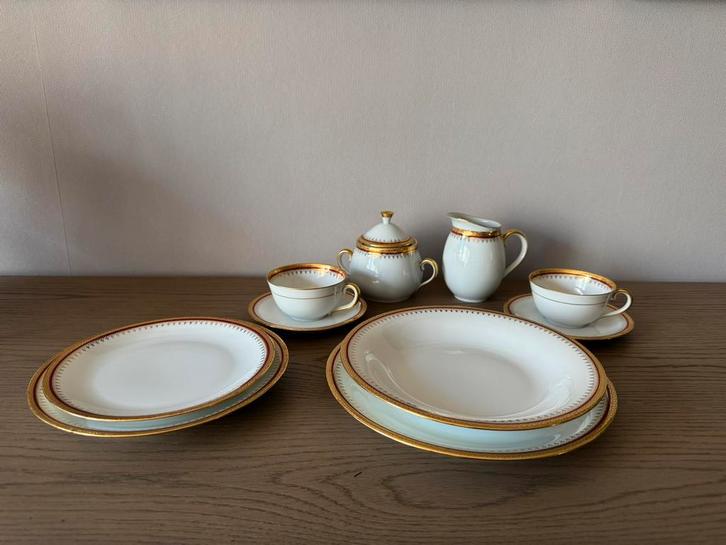 Vaisselle Limoges, Antiquités & Art, Antiquités | Services (vaisselle) complet, Enlèvement