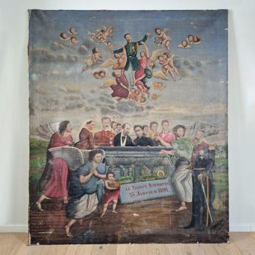 XXL Schilderij - Naar Louis de Laetre beschikbaar voor biedingen