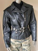 Mooie Harley Davidson ledere damesvest in perfecte staat Med, Kleding | Dames, Ophalen of Verzenden, Zo goed als nieuw
