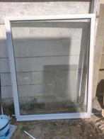Kunststof raam B145 x H189 Thermopane glas (Dubbel glas), Kunststof, Gebruikt, Raamkozijn, 150 tot 225 cm