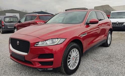 🆕EXPORT•JAGUAR F-PACE_2.0 D(179CH)_2018💢EUR.6B_AUTOM💢, Auto's, Jaguar, Bedrijf, Te koop, F-Pace, ABS, Achteruitrijcamera, Airbags