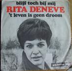 45t7" vinyl single rita deneve, Cd's en Dvd's, Vinyl | Nederlandstalig, Ophalen of Verzenden