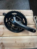 Shimano 105 crankset, Fietsen en Brommers, Fietsonderdelen, Ophalen of Verzenden, Gebruikt, Racefiets, Crankstel of Pedalen