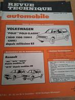Volkswagen Polo - Revue Technique 1982, Ophalen of Verzenden