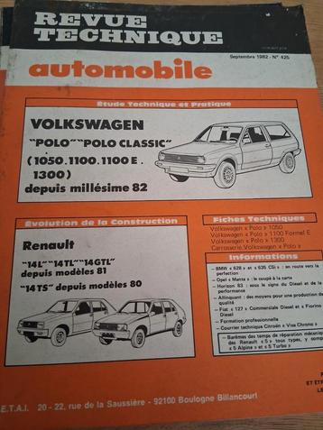 Volkswagen Polo - Technical Review 1982, Enlèvement ou Envoi