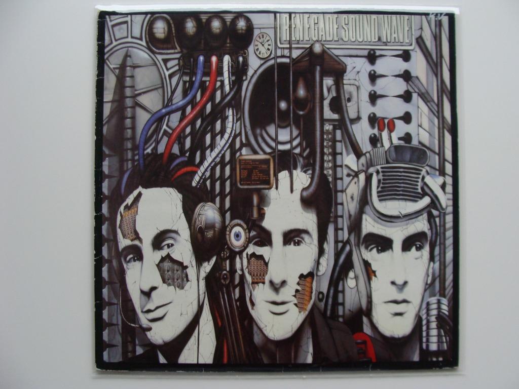 Renegade Soundwave – C.S. (Sex Mixes) (1987), Ophalen of Verzenden, 12 inch, Techno of Trance