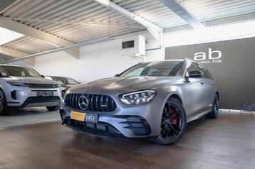Mercedes-Benz E 53 AMG 4MATIC+, AIRMATIC, BURMESTER, LICHTE beschikbaar voor biedingen