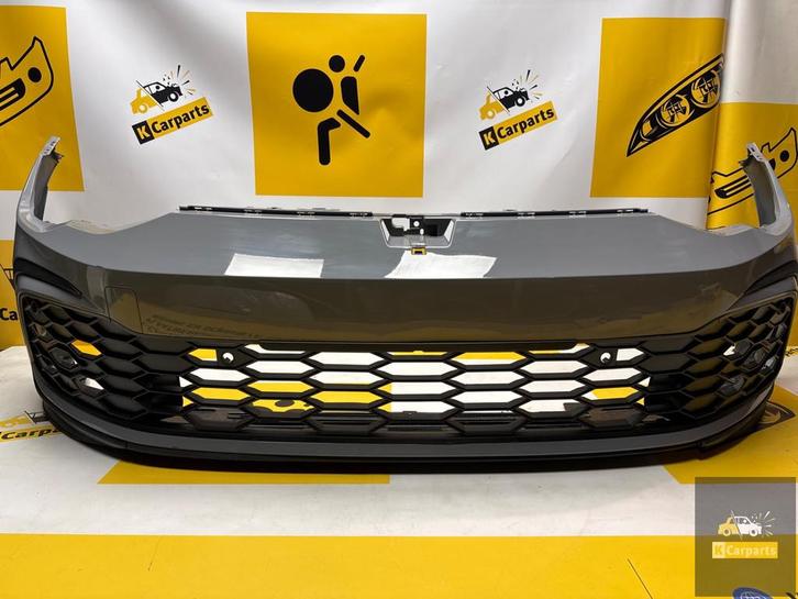 VOLKSWAGEN Golf 8 VIII GTI GTE GTD LA7C VOORBUMPER 5H0807221, Auto-onderdelen, Carrosserie, Bumper, Volkswagen, Voor, Gebruikt